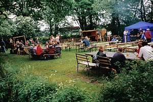 Biergarten an der M�hle