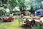 Feste auf der Bierwiese