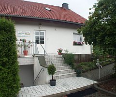 Rollstuhlgerechter Eingang