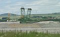 Bagger im ehemaligen Tagebau