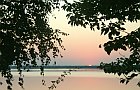 Sonnenuntergang am Senftenberger See