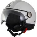 Casque Jet Astyle AStyle Blanc Argent