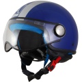 Casque Jet Astyle AStyle Bleu Argent