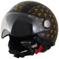 Casque Jet Astyle AStyle Gramma Marron Brillant