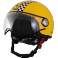 Casque Jet Astyle AStyle Jaune Damier