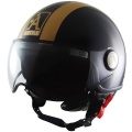 Casque Jet Astyle AStyle Noir Or