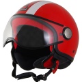 Casque Jet Astyle AStyle Rouge