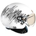 Casque Jet Nexx X60 BW Blanc Mat