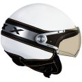 Casque Jet Nexx X60 Ice Blanc Perle