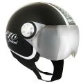 Casque Jet GPA New Aero Noir Mat