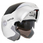 Casque Modulable GPA X2 DS Blanc Perl&eacute;