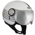 Casque Jet GPA Trendy Swarovski Blanc
