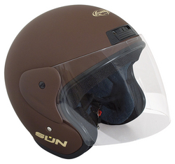 Casque Jet Sun