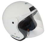 Casque Jet Sun Blanc