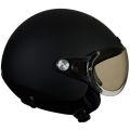 Casque Jet Nexx X60 Ice Noir Mat
