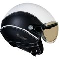 Casque Jet X60 Vision Vintage blanc