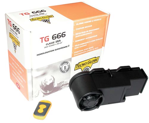 TG 666 - 2 &egrave;me G&eacute;n&eacute;ration