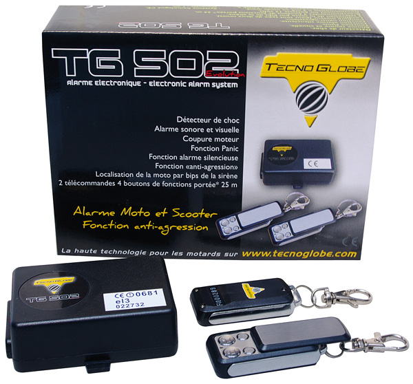 Alarme TG 502 Evolution