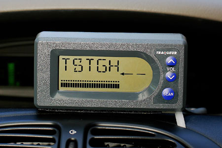Traqueur Tecno Globe