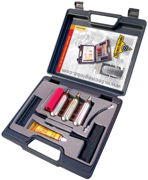 Kit R&eacute;paration Pneu Tubless