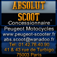 LOGO ABSOLUT SCOOT PARIS