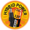 12V hybrid power