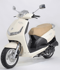 New Vivacity Sixties 1619 euros au lieu de 1799 euros " Serie Limitée "