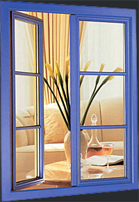 Das Holz-Alu-Fenster ist in allen technischen Werten f&uuml;hrend. 