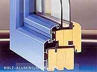 Holz-Aluminium-Fenster