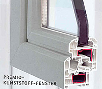 Premio-Kunststoff-Fenster