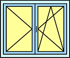 PEWO - Thermico - Fenstertyp C