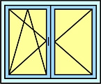 PEWO - Thermico - Fenstertyp D
