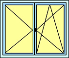 PEWO - Thermico - Fenstertyp G
