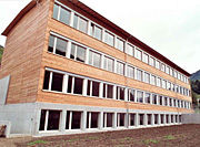 Oberstufen-Schulhaus in Schiers