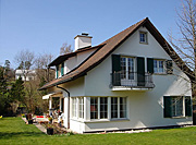 Fenster in Holz-Metall