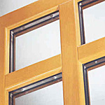 Glasteilende Sprossen (Holz)
