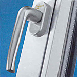 Standard-Griff stahlfarben