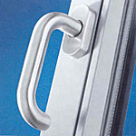  Edelstahl-Griff U-Form