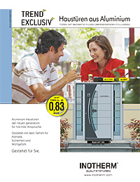 Jetzt Türen ED ab 0.83 W/m2K