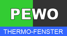 PEWO Fenster + Türen - Thermo-Fenster