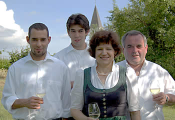 Die Winzerfamilie Pfaffl