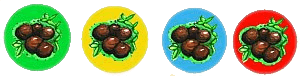 Mist, Mist, Mist, Pferdemist in allen (Spiel)-Farben - die Spielk&auml;rtchen werden vor allem in den Solitaire Varianten von Pferdemist verwendet.