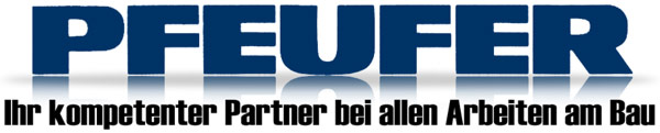 Pfeufer Gosberg-Forchheim - Ihr kompetenter Partner bei allen Arbeiten am Bau