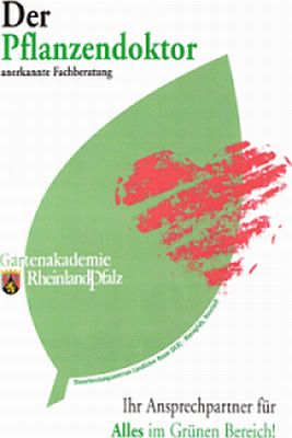 Zertifiziert durch die Gartenakademie Rheinland-Pfalz als Pflanzendoktor