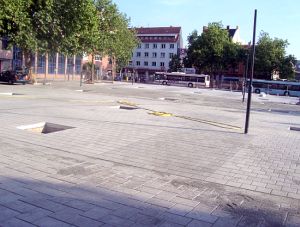 Pflasterbau-Arbeiten Heilbronn - Öffentlicher Platz