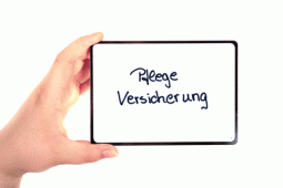 Pflegeabsicherung