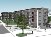Freiburg-Vauban: Baugruppe Blau