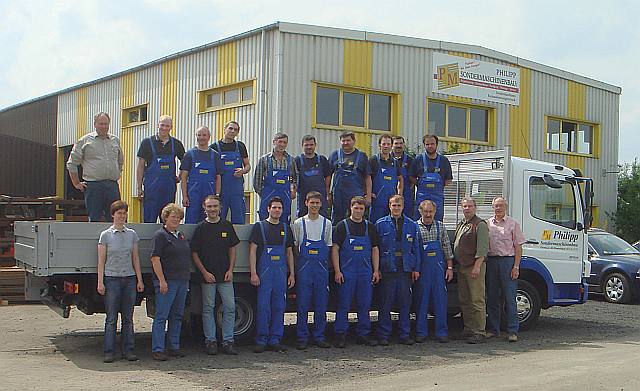 Unser Team von Philipp Maschinenbau