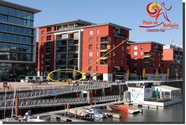 Physio am Westhafen im Cronstetten-Haus