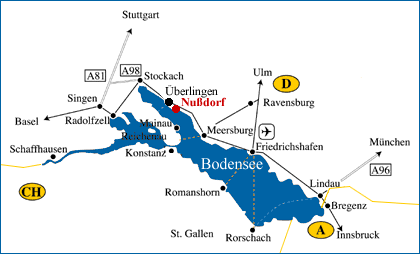 Anfahrt Nußdorf